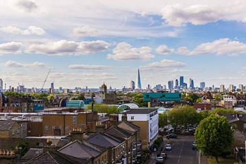 Peckham skyline